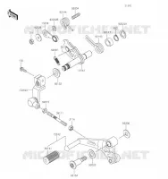 SELECTEUR pour Kawasaki NINJA 125