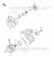 VILEBREQUIN pour Kawasaki NINJA 125