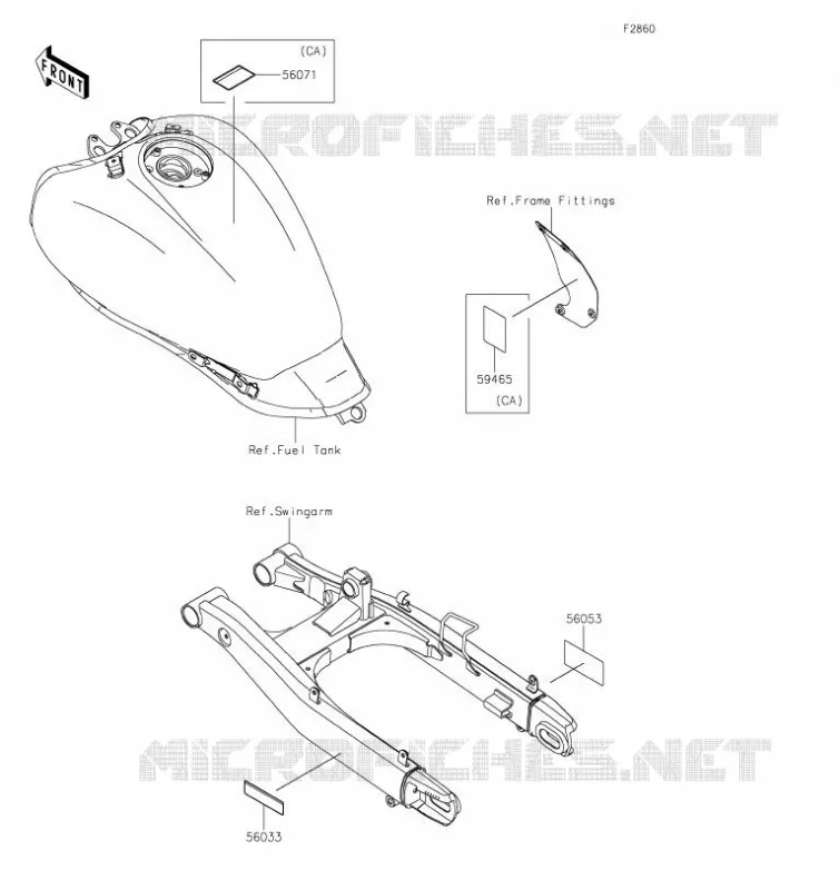 LABEL Kawasaki MOTOS 650 2019 VULCAN S  EN650CKFA