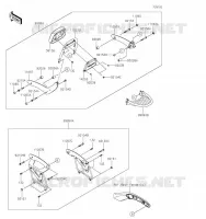 Accessory(Passenger Backrest) pour Kawasaki VULCAN S CAFE