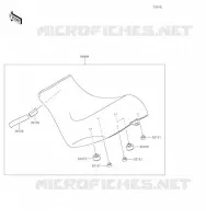 Accessory(Reduced Reach Seat) pour Kawasaki VULCAN S CAFE