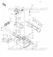 &Eacute;CHAPPEMENT pour Kawasaki VULCAN S CAFE