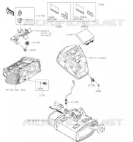 INJECTION CARBURANT pour Kawasaki VULCAN S CAFE