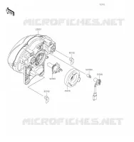 OPTIQUE(S) pour Kawasaki VULCAN S CAFE