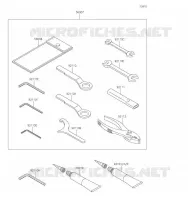 OUTIL UTILISATEUR pour Kawasaki VULCAN S CAFE