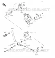 SELECTEUR pour Kawasaki VULCAN S CAFE
