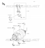 VILEBREQUIN pour Kawasaki VULCAN S CAFE