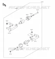 ACCESSOIRE (PROTECTION MOTEUR) pour Kawasaki Z300