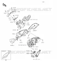 CARENAGE pour Kawasaki Z300