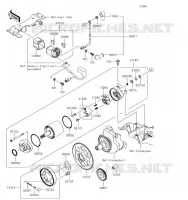 D&Eacute;MARREUR pour Kawasaki Z300