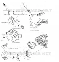 INJECTION CARBURANT pour Kawasaki Z300