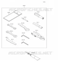 OUTIL UTILISATEUR pour Kawasaki Z300