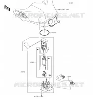 POMPE A ESSENCE pour Kawasaki Z300