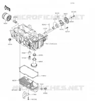 POMPE A HUILE pour Kawasaki Z300