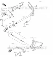 SELECTEUR pour Kawasaki Z300