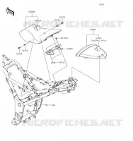 SELLE pour Kawasaki Z300