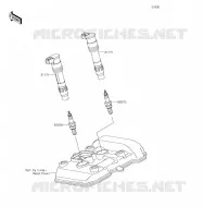 SYSTEME D&acute;ALLUMAGE pour Kawasaki Z300