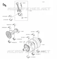 VILEBREQUIN pour Kawasaki Z300