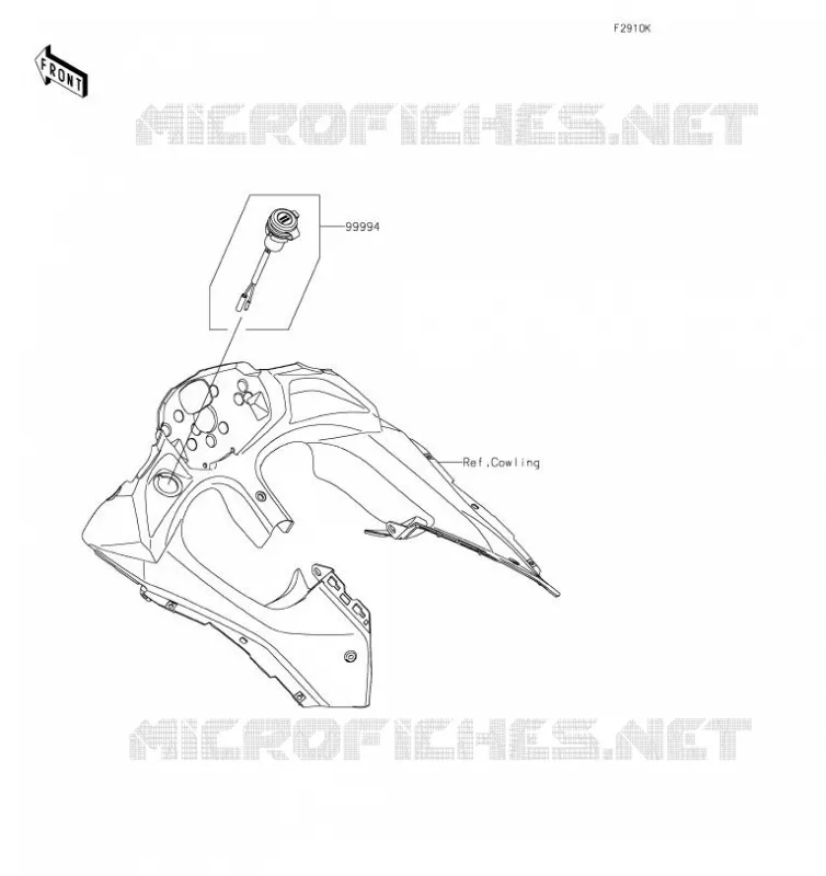Accessory(DC Output) Kawasaki MOTOS 650 2019 NINJA 650  EX650JKF