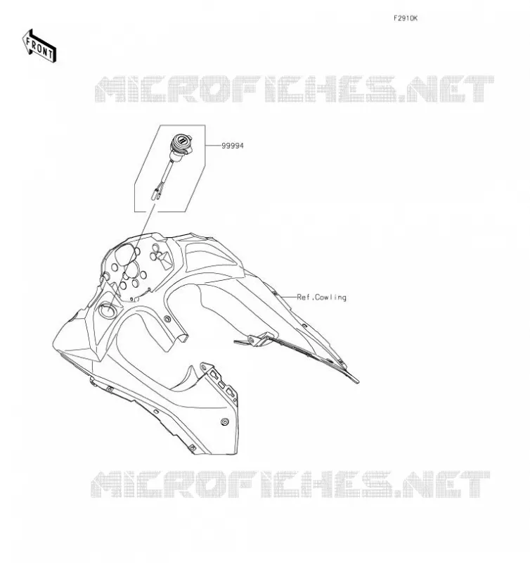 Accessory(DC Output) Kawasaki MOTOS 650 2019 NINJA 650  EX650KKFA