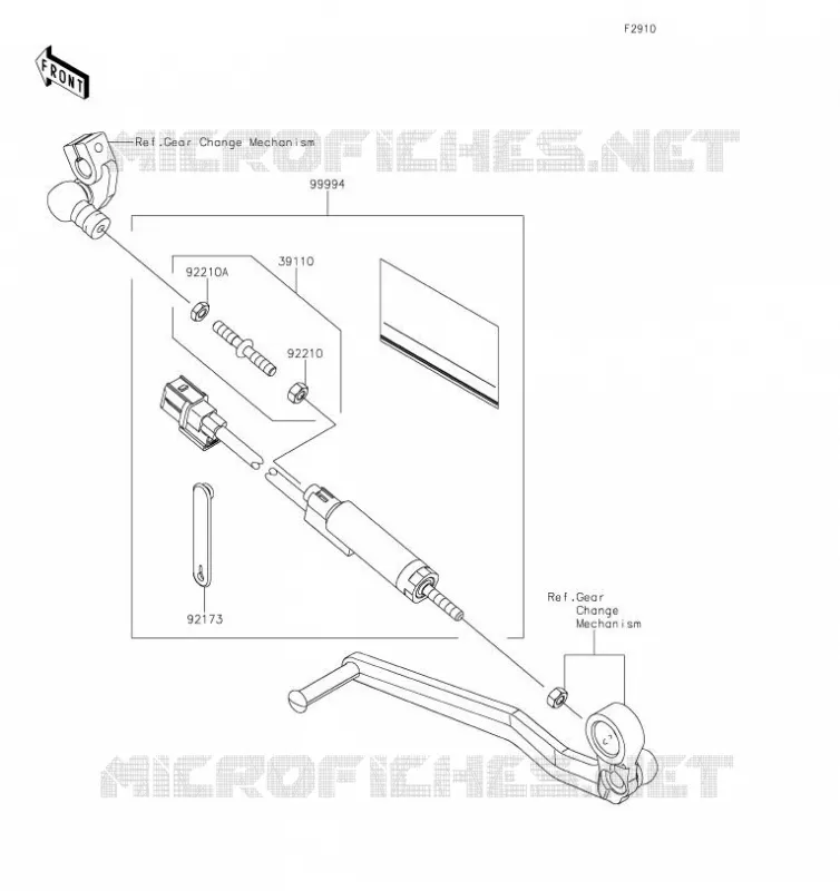 Accessory(Quick Shifter) Kawasaki MOTOS 1000 2019 VERSYS 1000  KLZ1000CKF