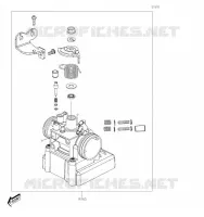 CARBU pour Kawasaki J125
