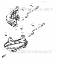 CLIGNOTANTS pour Kawasaki J125
