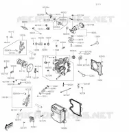 CULASSE pour Kawasaki J125