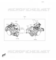 CARBU pour Kawasaki J300
