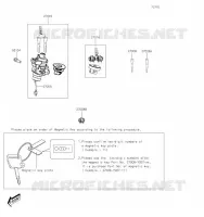 CONTACTEUR pour Kawasaki J300
