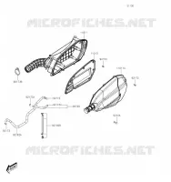 FILTRE A AIR pour Kawasaki J300