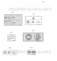 LABEL pour Kawasaki J300
