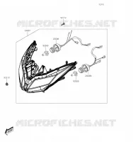 OPTIQUE(S) pour Kawasaki J300