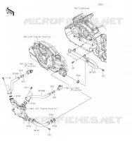 TUYAU D'EAU pour Kawasaki VULCAN 1700 VAQUERO