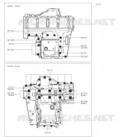 BOULON CARTER MOTEUR pour Kawasaki Z900RS