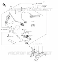 ACCESSOIRE (POIGNEES CHAUFFANTES) pour Kawasaki Z900RS CAFE