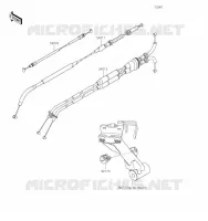 CABLES pour Kawasaki Z900RS CAFE