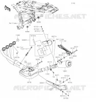 &Eacute;CHAPPEMENT pour Kawasaki Z900RS CAFE