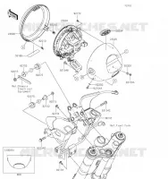 OPTIQUE(S) pour Kawasaki Z900RS CAFE