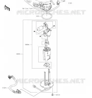 POMPE A ESSENCE pour Kawasaki Z900RS CAFE