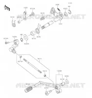 SELECTEUR pour Kawasaki Z900RS CAFE