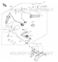 ACCESSOIRE (POIGNEES CHAUFFANTES) pour Kawasaki Z900RS CAFE