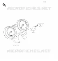 Accessory(Indicator Cover) pour Kawasaki Z900RS CAFE