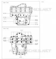BOULON CARTER MOTEUR pour Kawasaki Z900RS CAFE