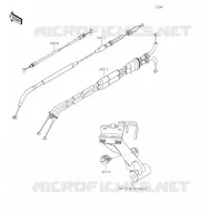 CABLES pour Kawasaki Z900RS CAFE