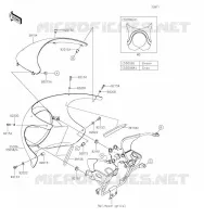 CARENAGE pour Kawasaki Z900RS CAFE