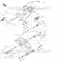 CLIGNOTANTS pour Kawasaki Z900RS CAFE