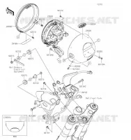 OPTIQUE(S) pour Kawasaki Z900RS CAFE
