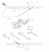 OUTIL UTILISATEUR pour Kawasaki Z900RS CAFE