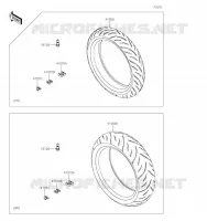 PNEUS pour Kawasaki Z900RS CAFE